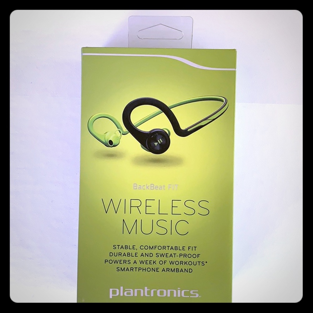 Plantronics BackBeat Fit Wireless Headphones